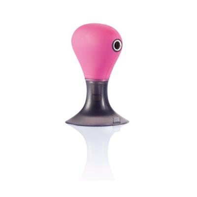 Support téléphone avec doubleur jack rose