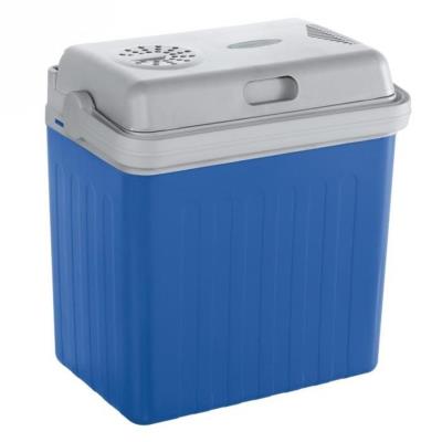 Mobicool glaciere thermoélectrique rigide 22l alimentation 12v bleu