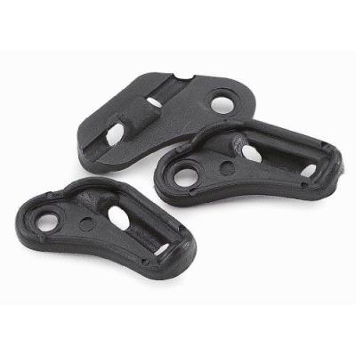 Gelert Glissières De Hauban En Plastique (Noir)