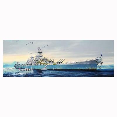 Maquette bateau cuirassé uss bb-63 missouri 1944 trumpeter