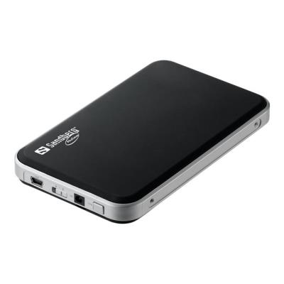 Sandberg USB 2.0 Hard Disk Box SATA 2.5 - controller voor opslag - SATA 3Gb/s - USB 2.0
