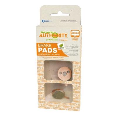 Brake authority ba4020a shimano deore hydraulic br-m555 2001-2002 paire de plaquettes de frein