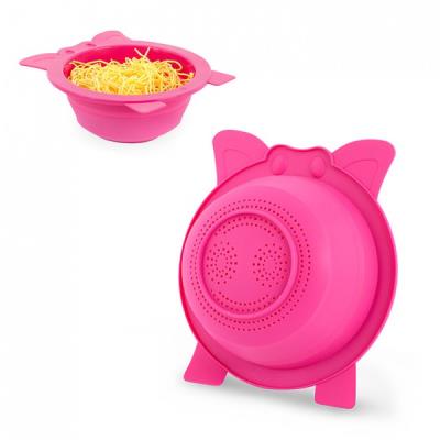 Passoire pig silicone