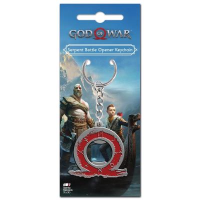 Porte-clés God of War - Serpent Logo