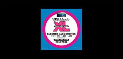D-Addario BASSE SOFT SLS 45-65-80-100 CDD EXL170SL