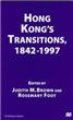 Hong Kong's Transitions, 1842-1997 - Hardback - 1997 - 1