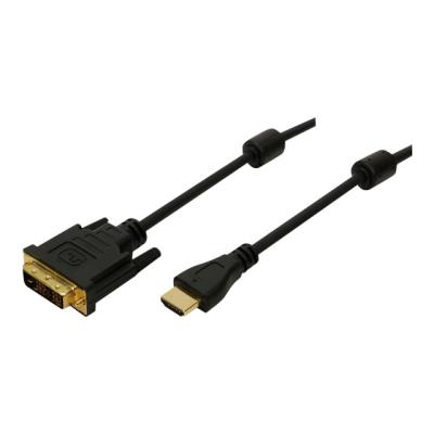 LogiLink videokabel - HDMI / DVI - 2 m