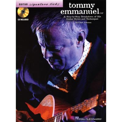 Emmanuel Tommy Guitar Signature Licks + Cd