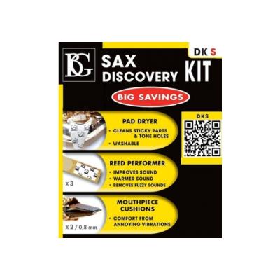 Saxophones BG DISCOVERY KIT Entretien saxophones