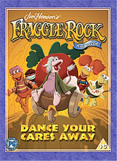 Jim Henson's Fraggle Rock - Dance Your Cares Away , (Animated)