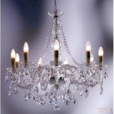 Kare Lustre En Verre