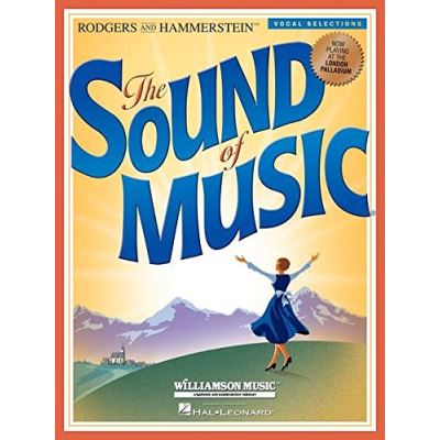 Partitions variété, pop, rock... MUSIC SALES RODGERS AND HAMMERSTEIN THE SOUND OF MUSIC - PVG Musique films - comédies musical