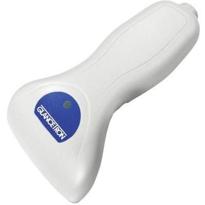 Scanner à codes-barres 1d glancetron 2009 usb-kit blanc - usb