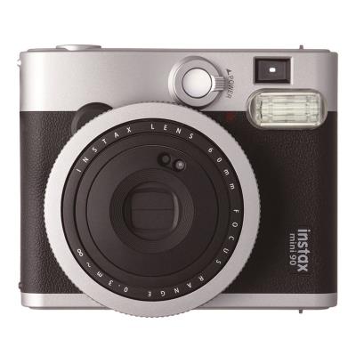 Appareil photo instantané Fujifilm Instax mini 90 Neo classic noir et silver