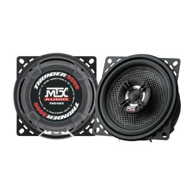 Mtx t6c402 enceinte coaxiale 10 cm 2 voies 4? 45w membrane fibre