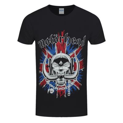 Motorhead T-Shirt British Warpig Homme Noir - Taille L