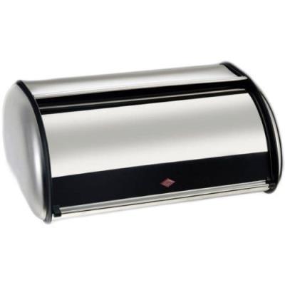Wesco 212 104-41 Boîte à pain à couvercle coulissant Inox Import Allemagne