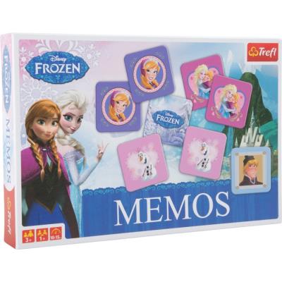 Jeu de mémo la Reine des neiges Valentine