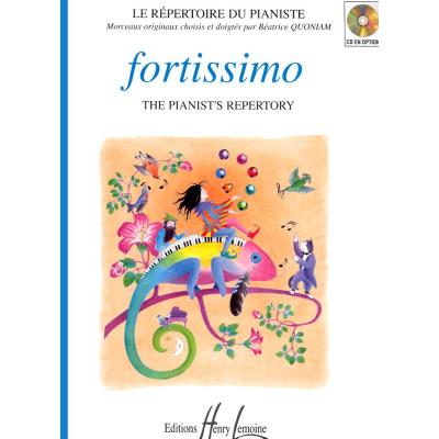 Partitions classique LEMOINE QUONIAM BÉATRICE - FORTISSIMO - PIANO Piano
