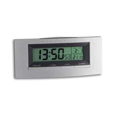 TFA DOSTMANN RADIO RÉVEIL ET THERMOMÈTRE