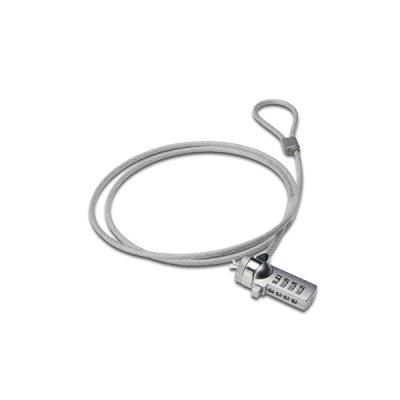 Eminent - câble antivol avec serrure pour ordinateur portable ewent em1241