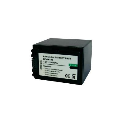 Batterie compatible np-fh100 li-ion 72v 2100 mah conrad energy 250969