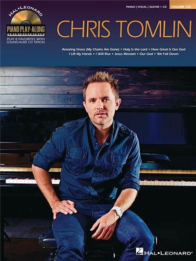 Piano Play-Along Vol.123 Chris Tomlin  + Cd