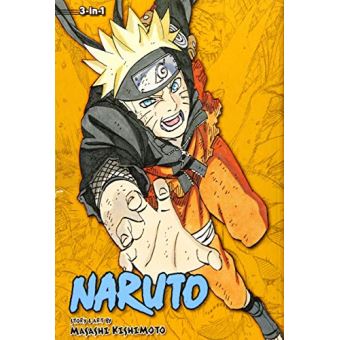 67 69 Naruto 3 In 1 Edition Vol 23 Includes Vols 67 68 69 Livre En Vo Masashi Kishimoto Poche Masashi Kishimoto Achat Livre Fnac