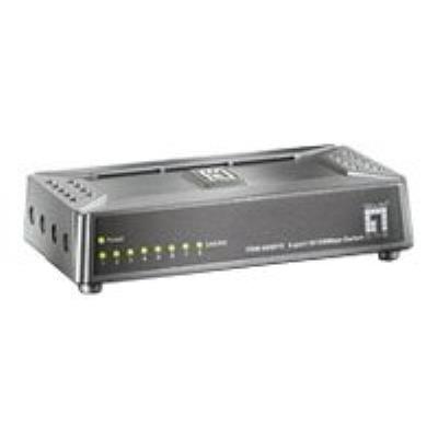 LevelOne PalmCom FSW-0808TX - commutateur - 8 ports - Ordinateur de bureau