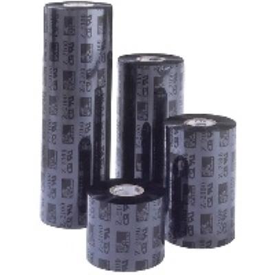 Zebra 3400 Wax/Resin - 1 - zwart - navulling printlint (thermische overdracht)