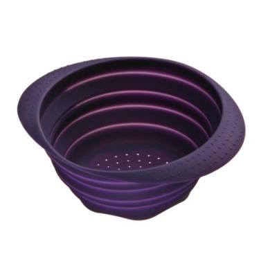 PREMIER ZING PASSOIRE PLIABLE SILICONE VIOLET 26 CM X 22 CM
