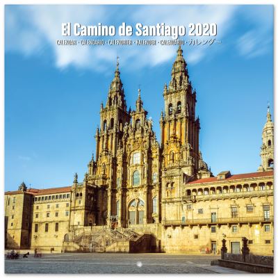 Calendrier 2020 30X30 Camino De Santiago