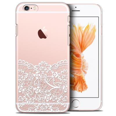 Caseink - Coque Housse Etui Apple iPhone 6/6s (4.7) [Crystal HD Collection Spring Design Bas dentelle - Rigide - Ultra Fin - Imprimé en France]