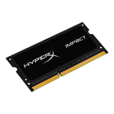 Kingston HyperX Impact Black Series - DDR3L - 4 GB - SO DIMM 204-PIN