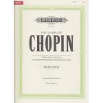 Partitions classique EDITION PETERS CHOPIN F. - VALSES (URTEXT) - PIANO Piano
