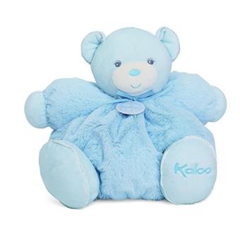 ours bleu peluche