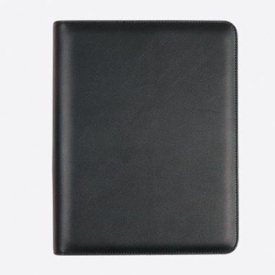 Rido id terminplaner timing 1, din a5, reiáverschluss kunstleder, farbe schwarz, 6-ring-kipphebelmechanik blattgráe 148 x