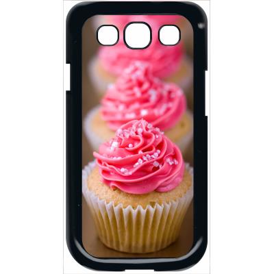 Coque samsung s3 quatre petits cupcakes