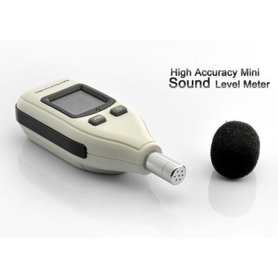 Sonomètre / Décibelmètre digital 130dB de Trotec (BS06)
