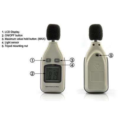 Décibelmètre Portable 2MP Sonomètre Compact 2MP - Marque Française - Mesure 35 à 135 DB - Portable Et Précis Décibelmètre Portable Professionnel Décibelmètre Portable 2MP Sonomètre Compact 2MP - Marque Française - Mesure 35 à 135 DB - Portable Et Précis Décibelmètre Portable Professionnel