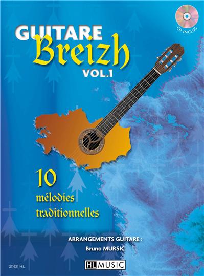 GUITARE BREIZH VOL 1+CD