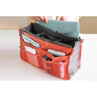 Organisateur de sac 13 compartiments-Orange