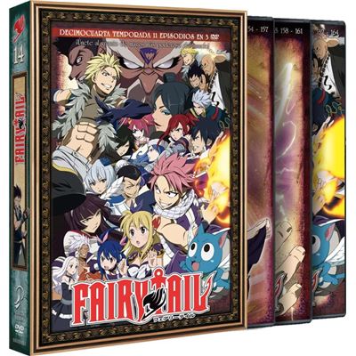 Fairy Tail Saison 14 Épisodes 154 au 164