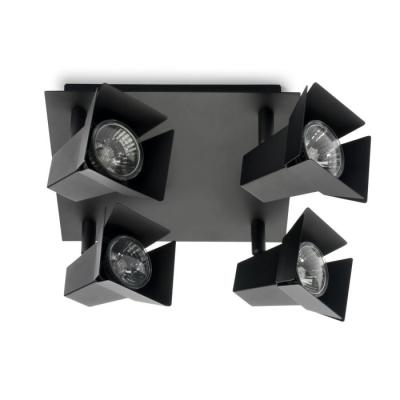 CINE SPOT 4 LUMIÈRES NOIR