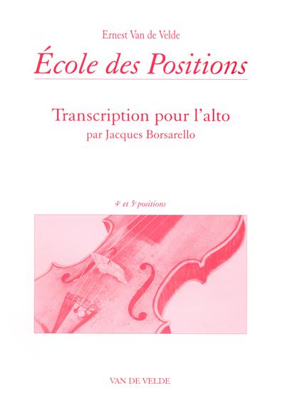 ECOLE DES POSITIONS 4 ET5EME