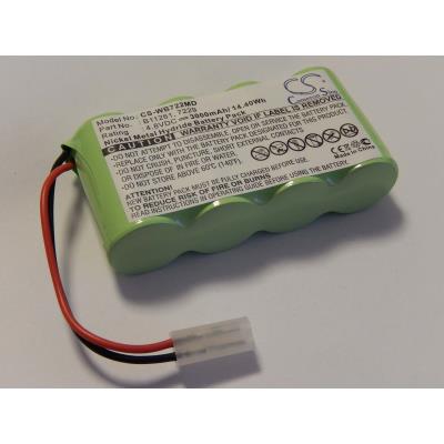 Batterie Li-ion vhbw 1200mAh (3.7V) pour téléphone portable Smartphone Doro Primo 413. Remplace: RCB413.