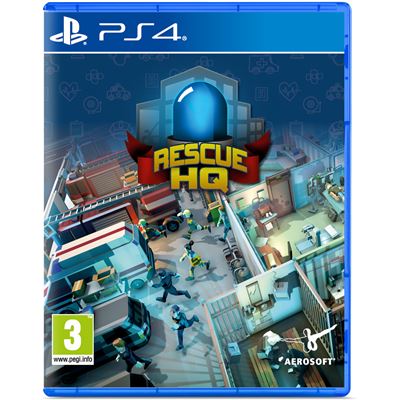 Rescue HQ - The Tycoon pour PS4