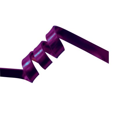 Fil aluminium plat 5 x 1 mm - 4 m - Fuchsia