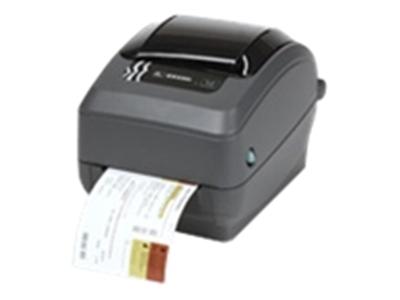 Zebra G-Series GX430t - imprimante d'étiquettes - monochrome - transfert thermique / thermique direct