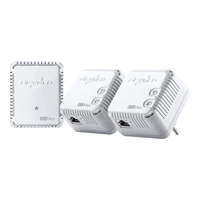 Devolo dLAN 500 WiFi - kit de réseau - pont - 802.11b/g/n - Branchement mural